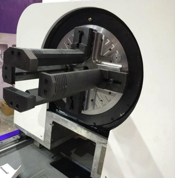 Metal Pipe Tube Fiber Laser Cutting Machine Metal Pipe Tube Fiber Laser Cutting Machine