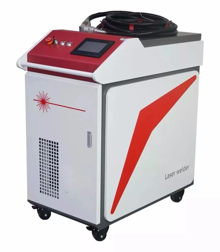 Handheld Portablechina Top Selling Fiber Laser Welder For Steel Metal Working