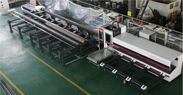 ACME Automatic Tube Laser Cutting Machine