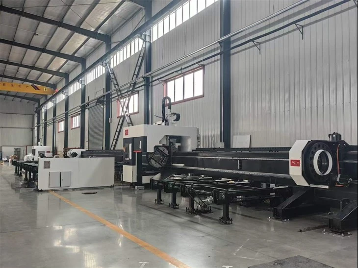 12000W Pipe Laser Cutting Machine 12000W Pipe Laser Cutting Machine
